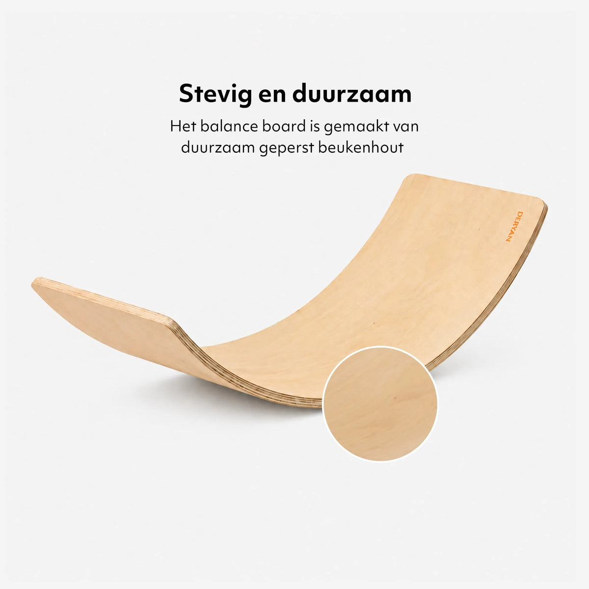 35.5" Wooden Balance Board - wobl