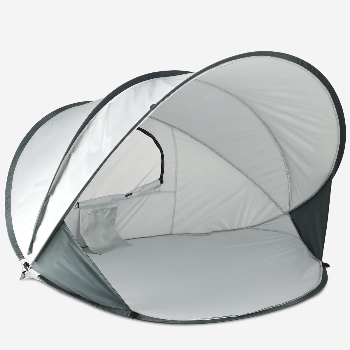 Beach Tent XXL Silver
