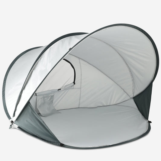 Beach Tent XXL Silver