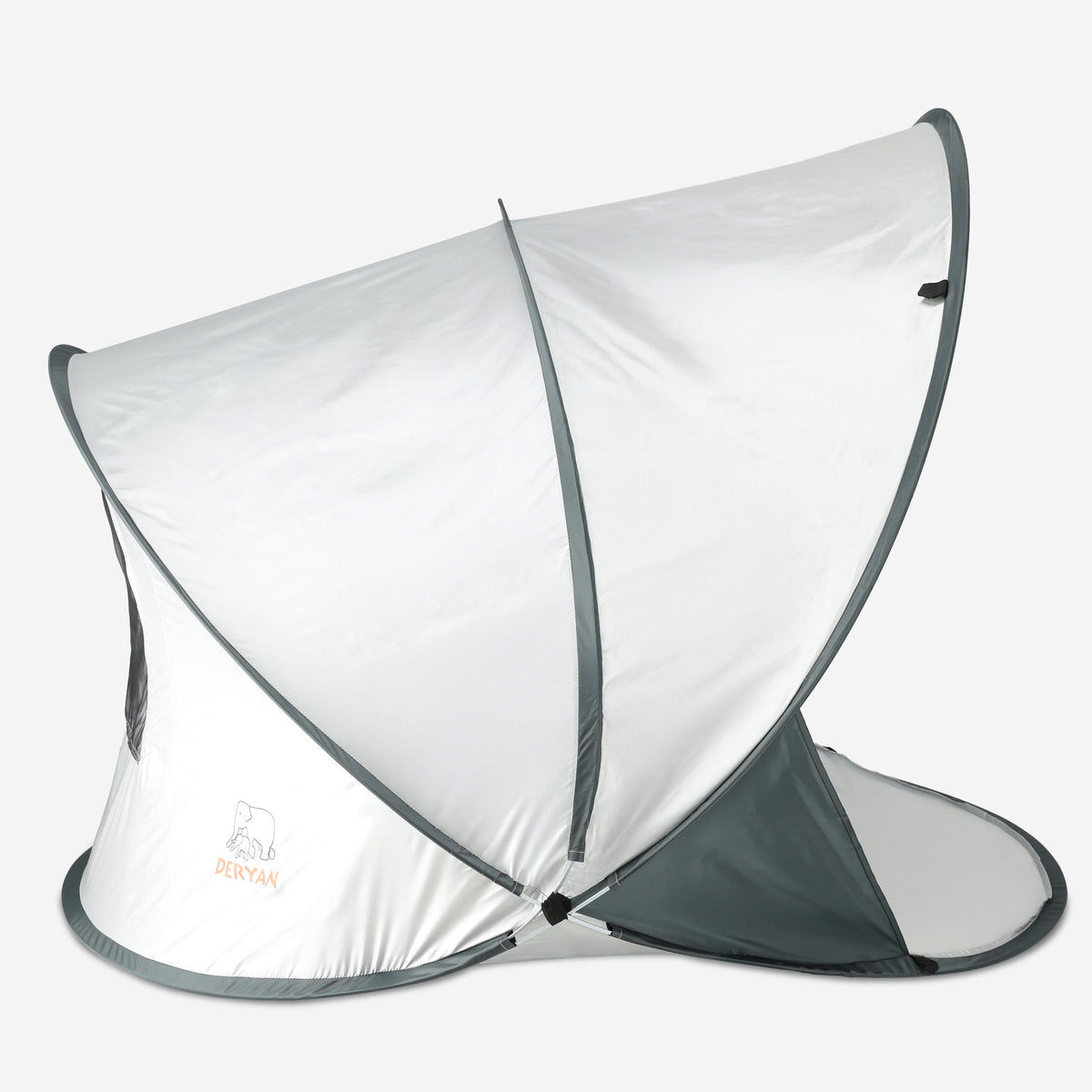 Beach Tent XXL Silver