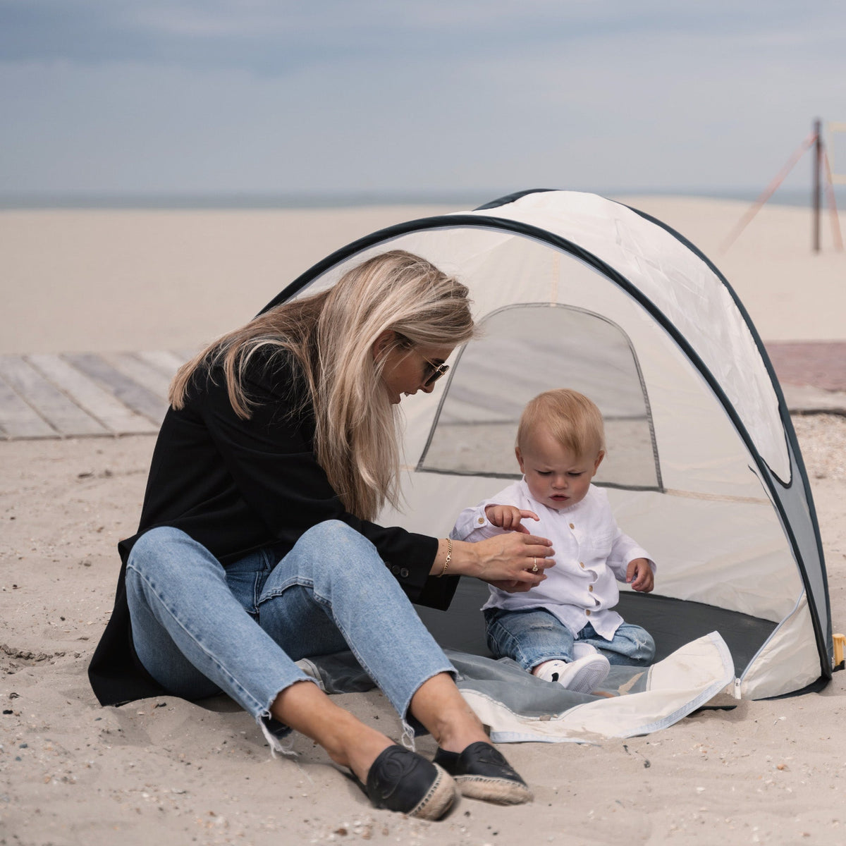 Beach Tent Cream