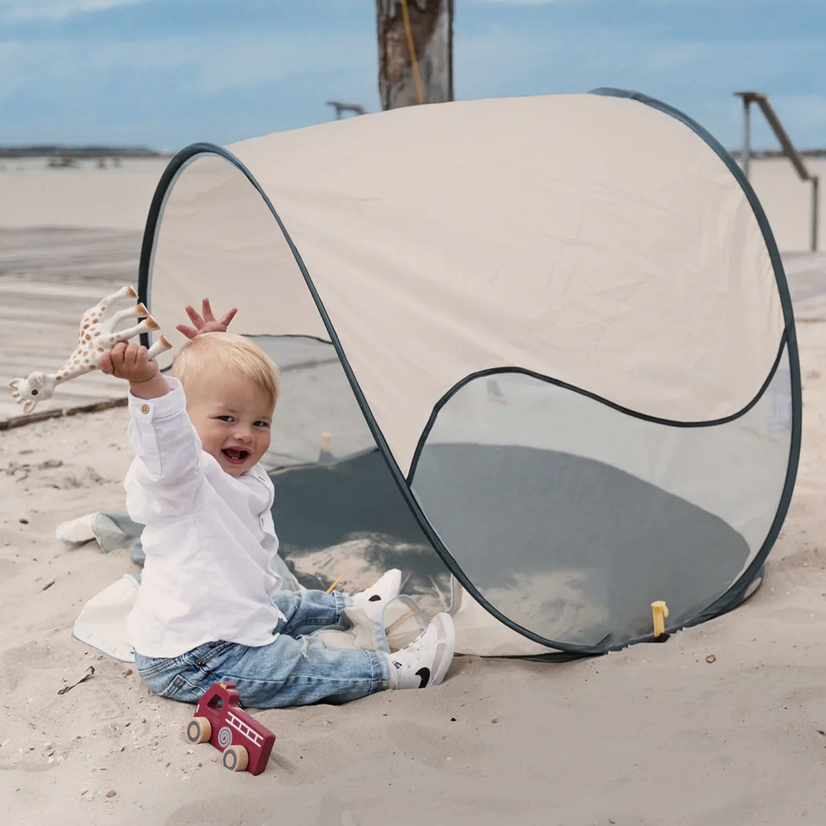 Beach Tent Cream