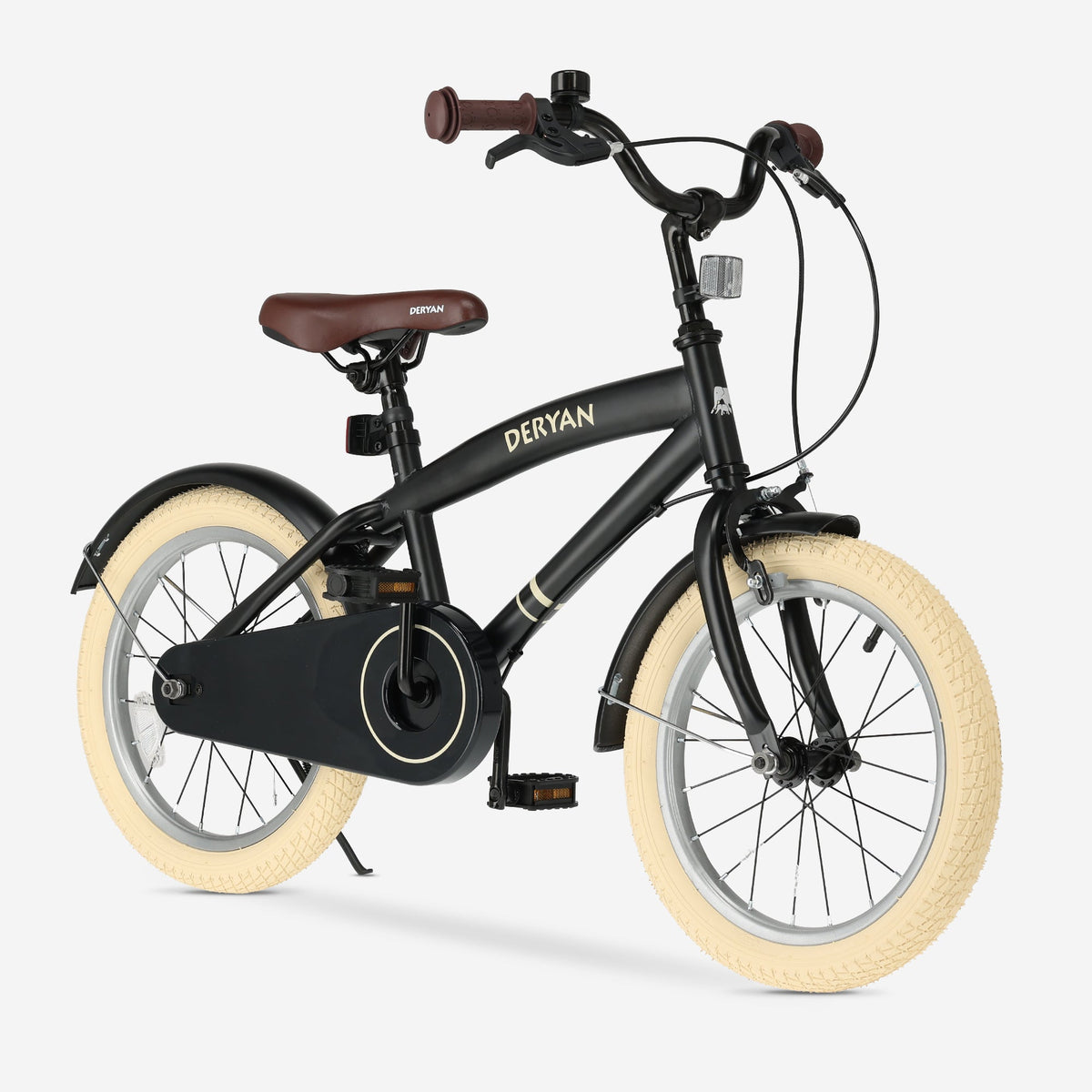 Coastline Children's Bike with Kickstand - 16 Inches