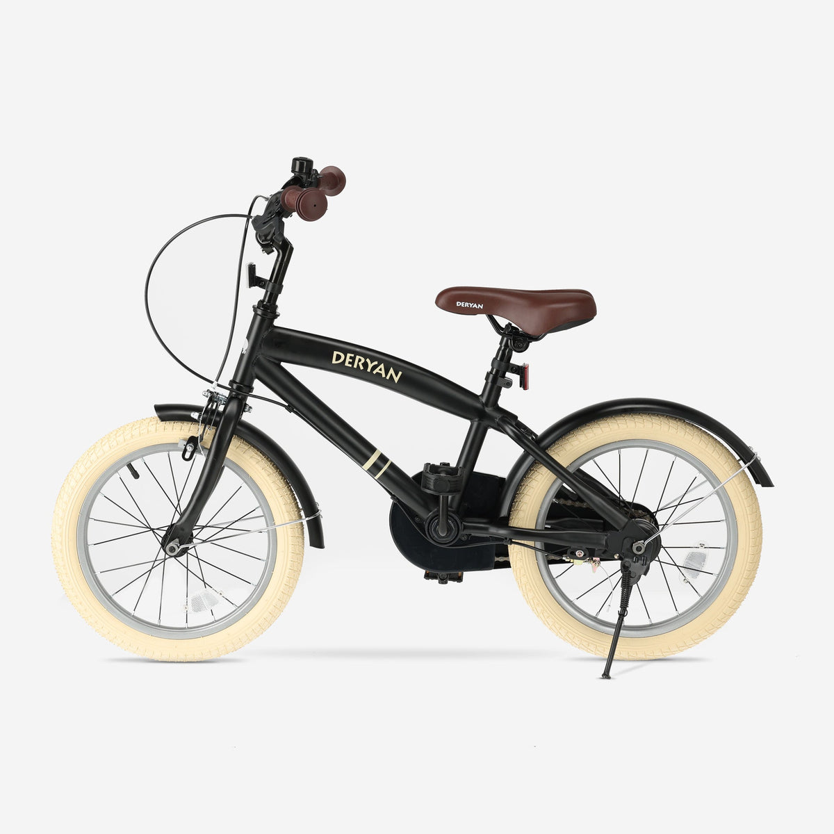 Coastline Children's Bike with Kickstand - 16 Inches