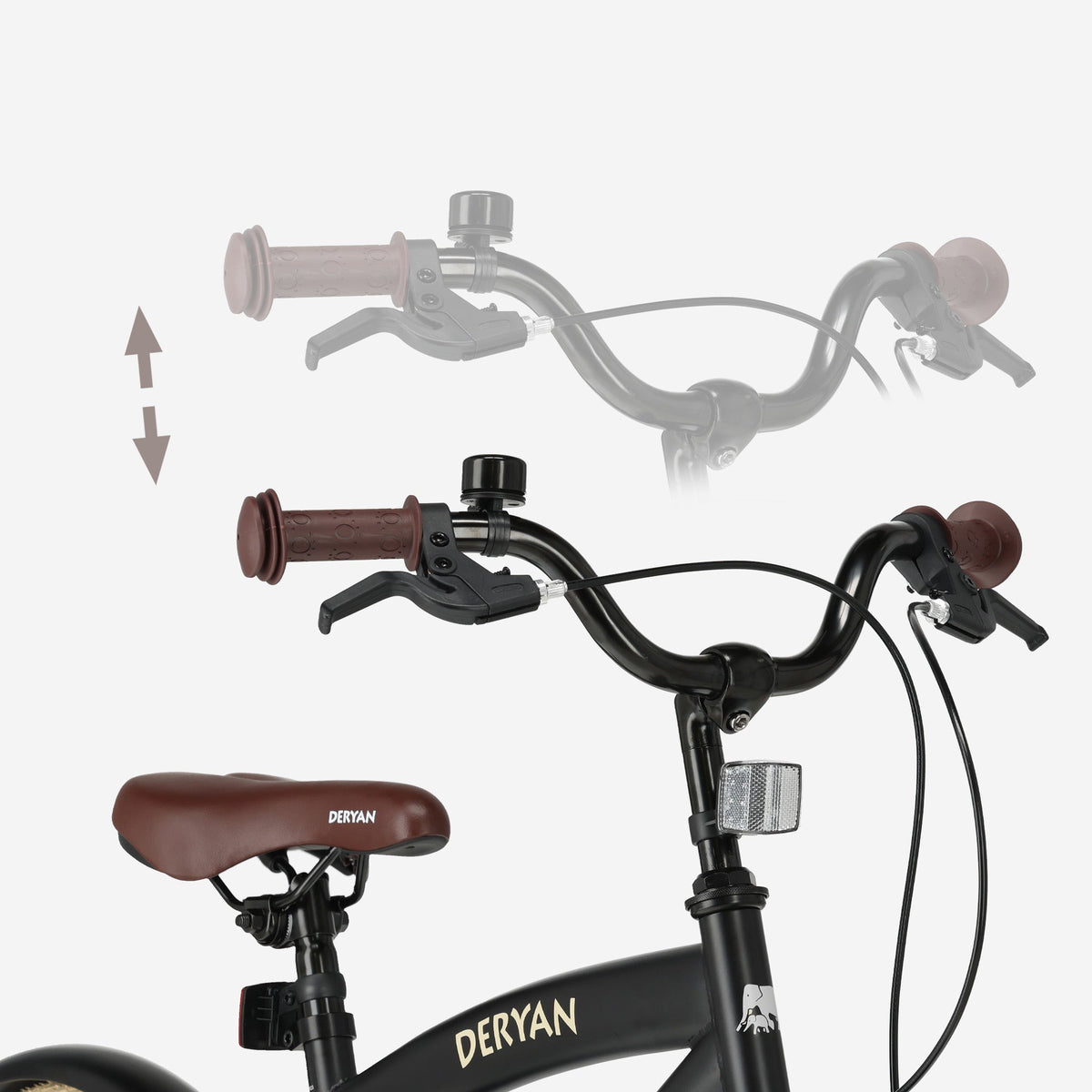 Coastline Children's Bike with Kickstand - 16 Inches