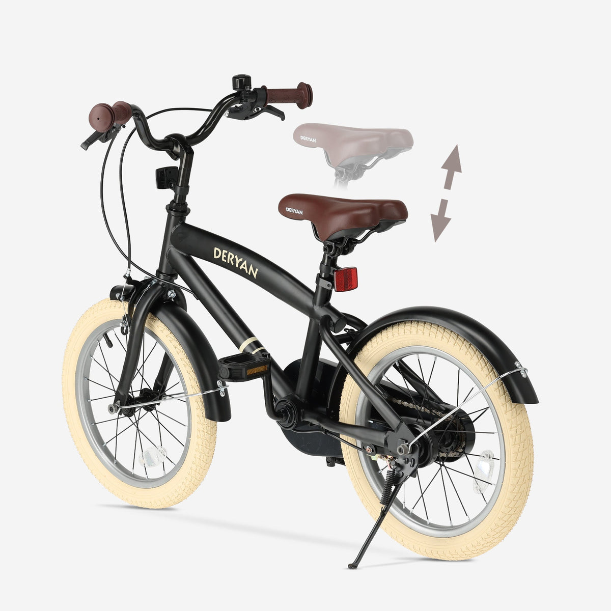 Coastline Children's Bike with Kickstand - 16 Inches
