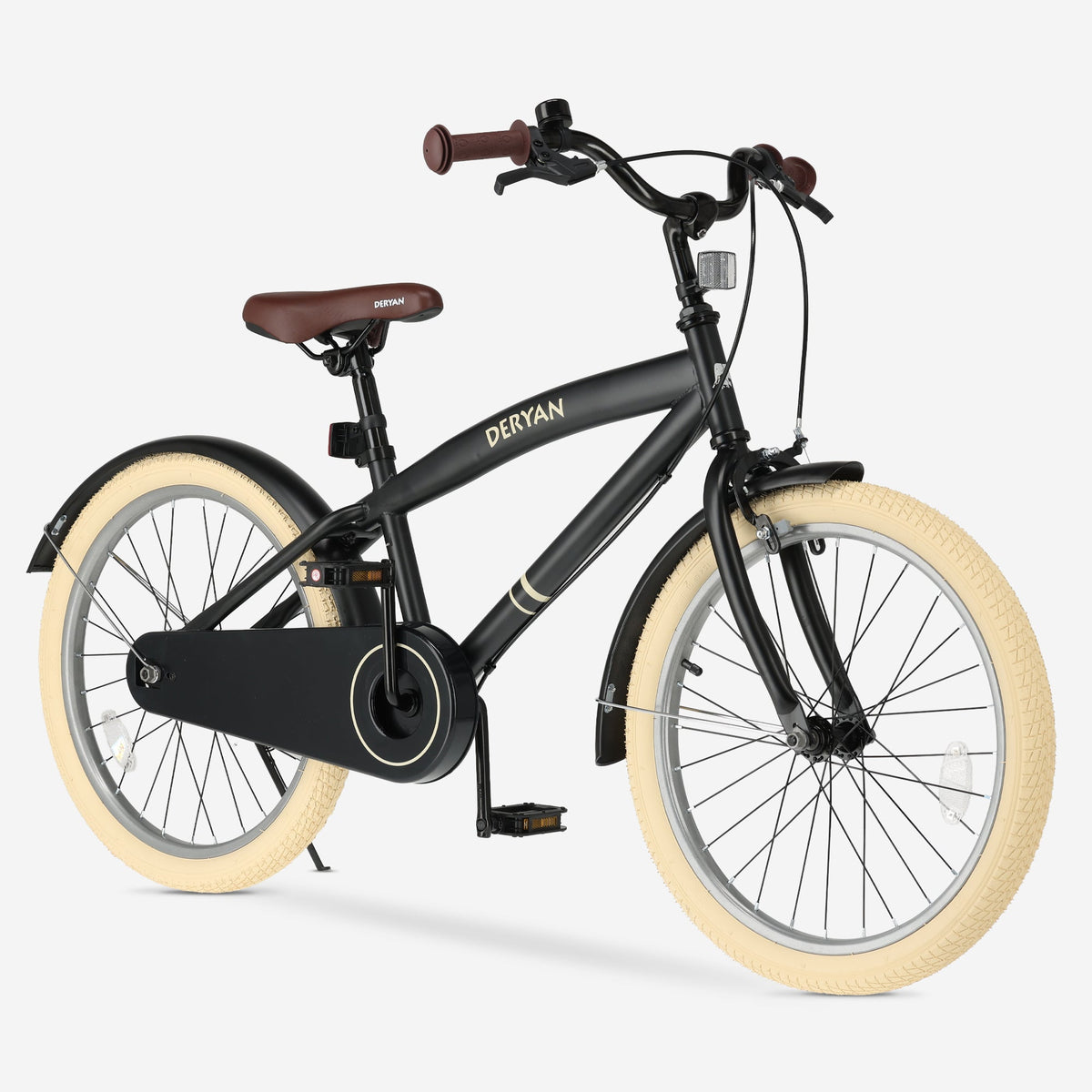 Coastline Children's Bike with Kickstand - 20 Inches