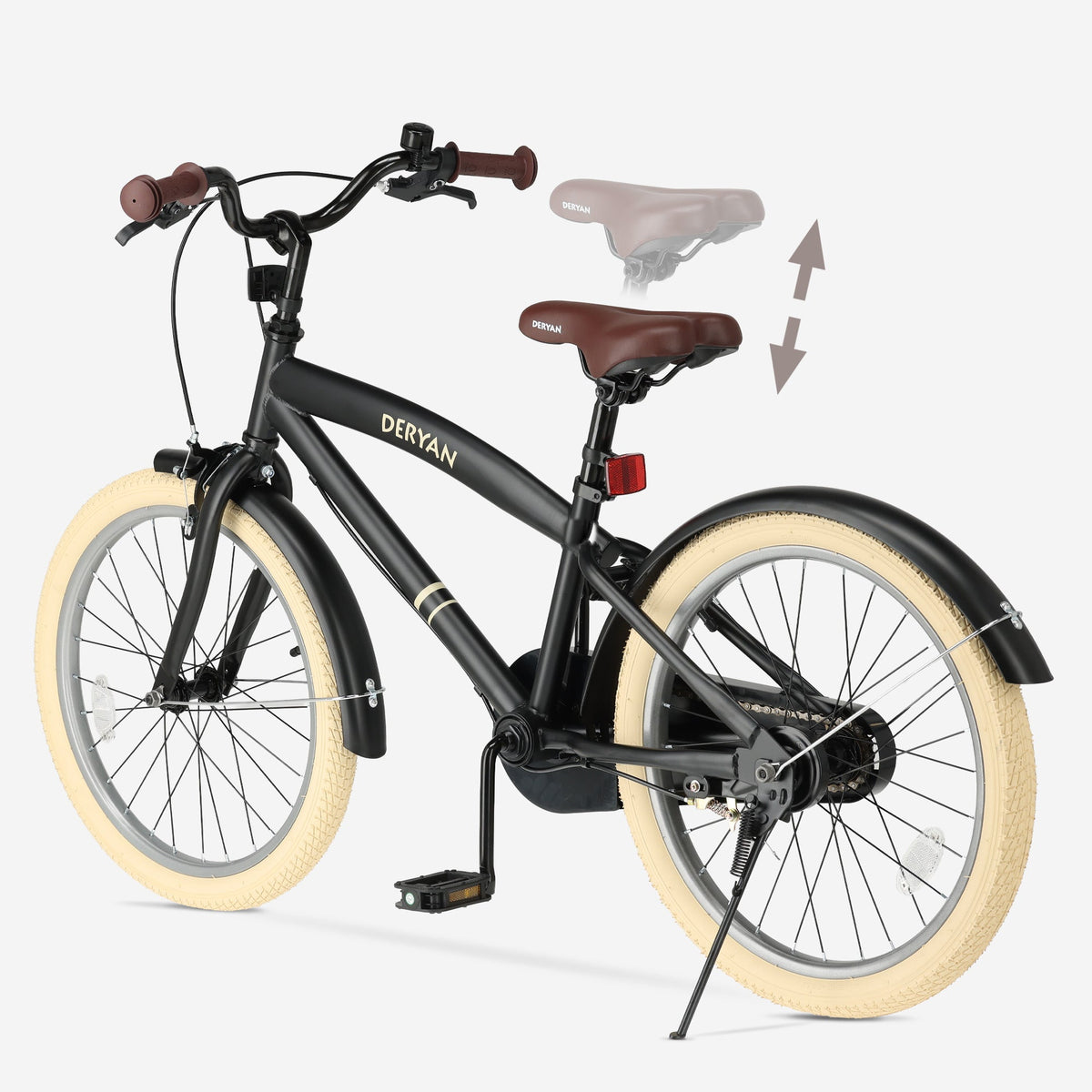 Coastline Children's Bike with Kickstand - 20 Inches