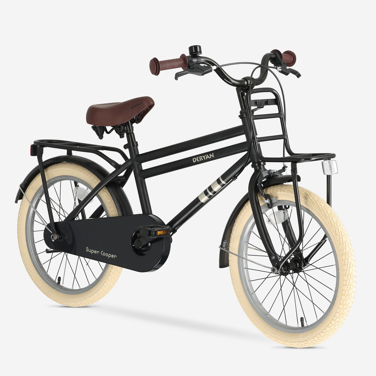 Cooper Children's Bike with Kickstand - 18 Inches