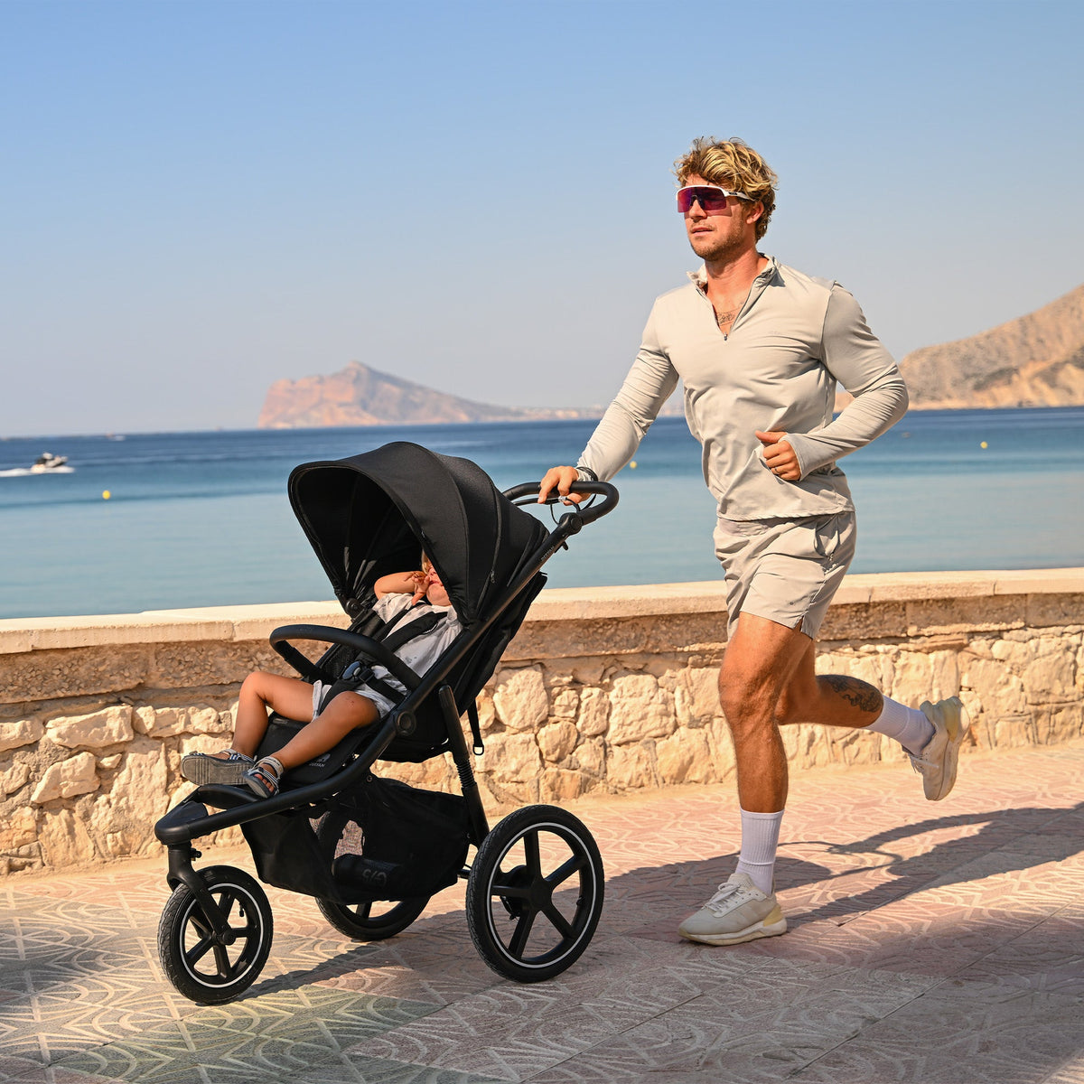 Bolt Running Stroller Hazel