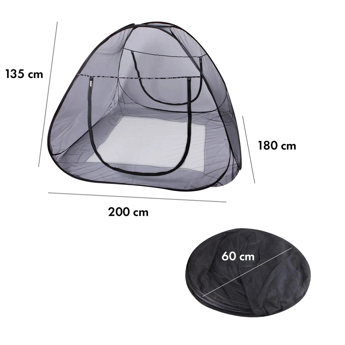 2-Person Mosquito Net Tent - 78.8"x70.9"