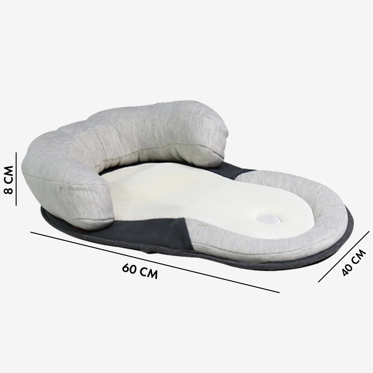 Baby Ergonomic Pillow - Anti-Flat Head Pillow