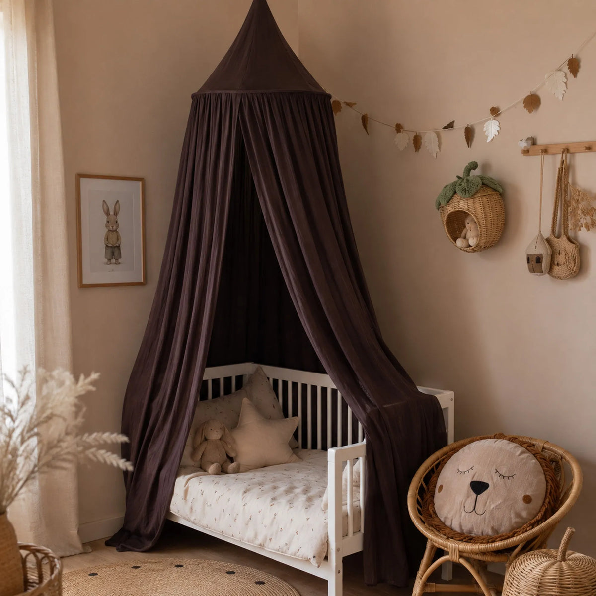 Baby Mosquito Net Chestnut