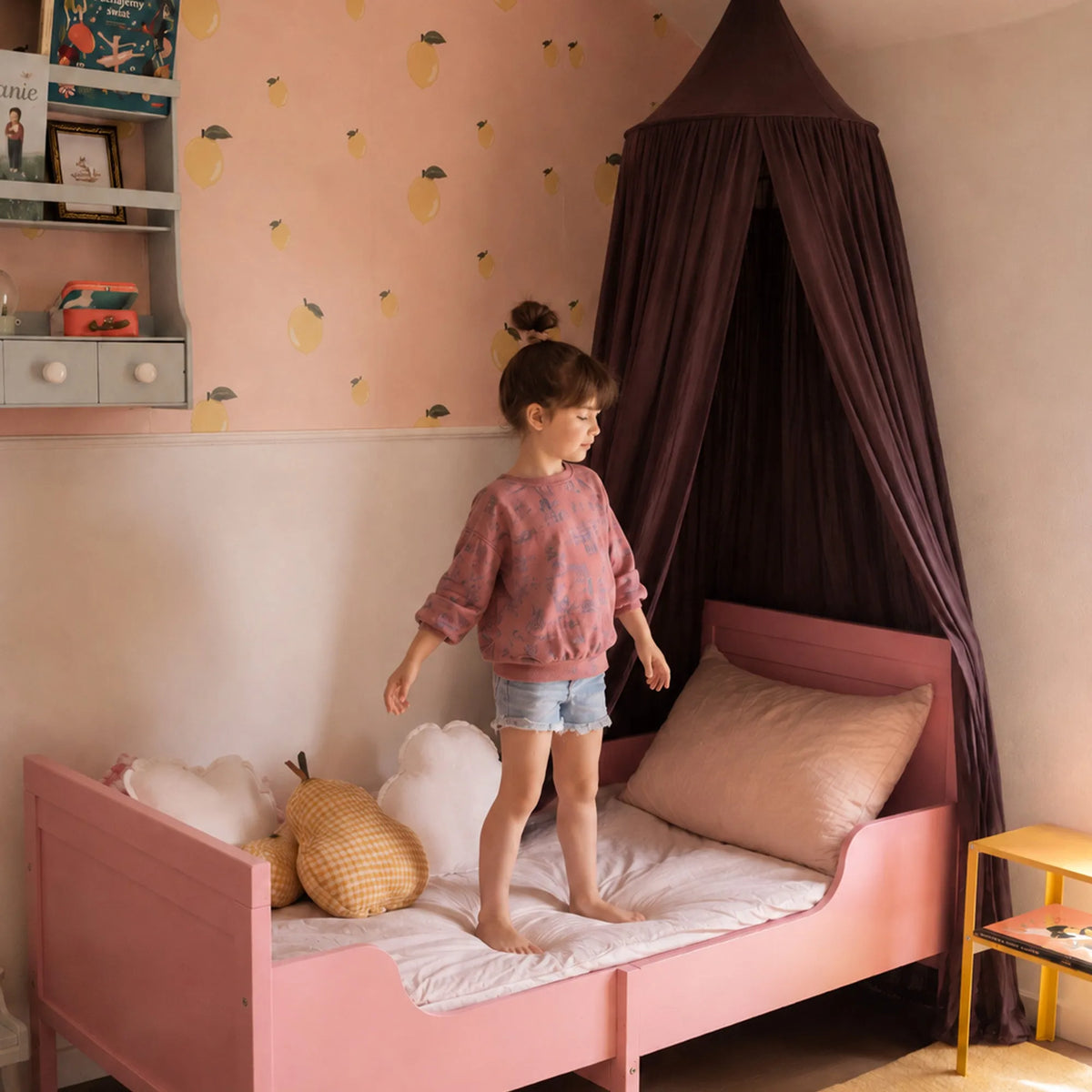 Baby Mosquito Net Chestnut
