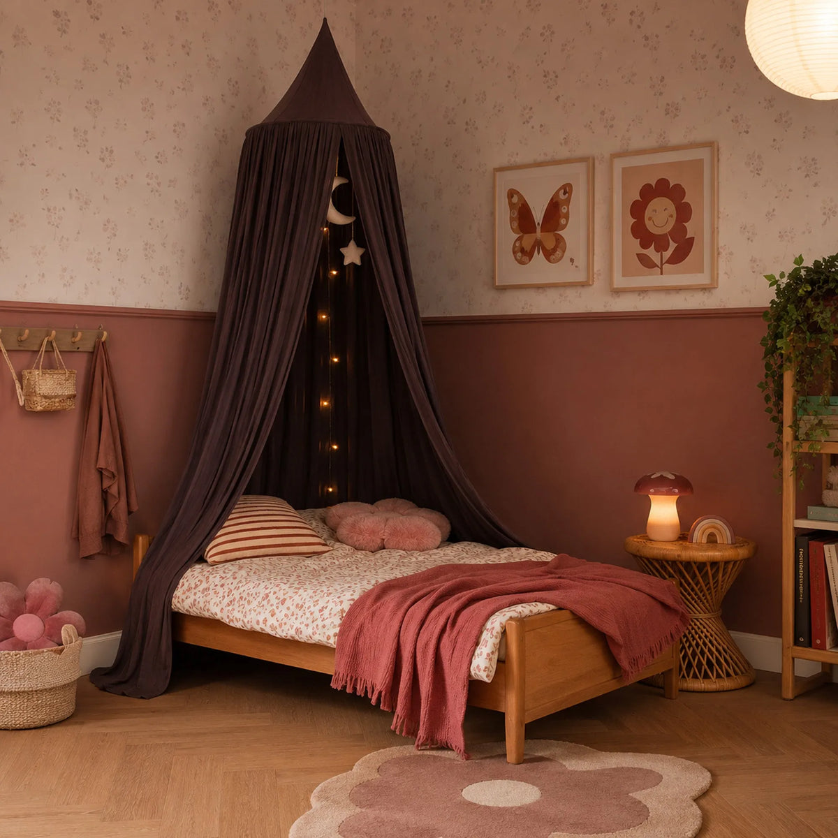 Baby Mosquito Net Chestnut