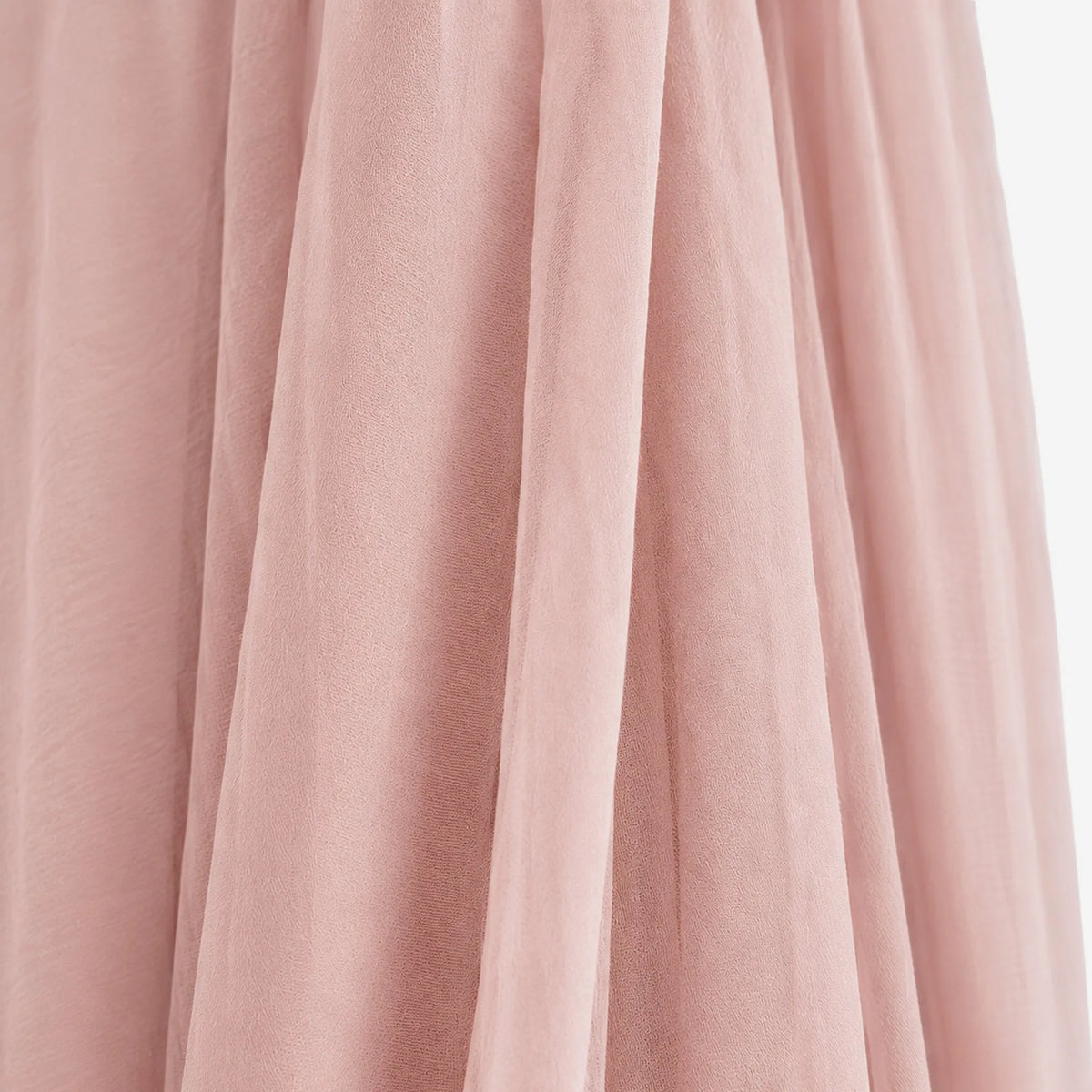 Baby Mosquito Net Pale Pink