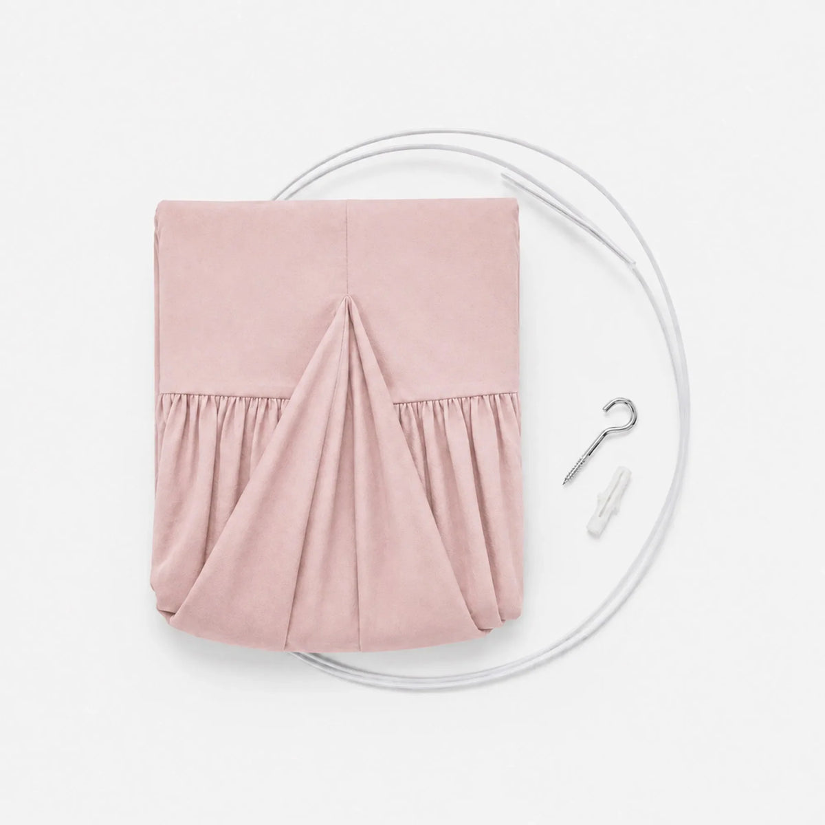 Baby Mosquito Net Pale Pink