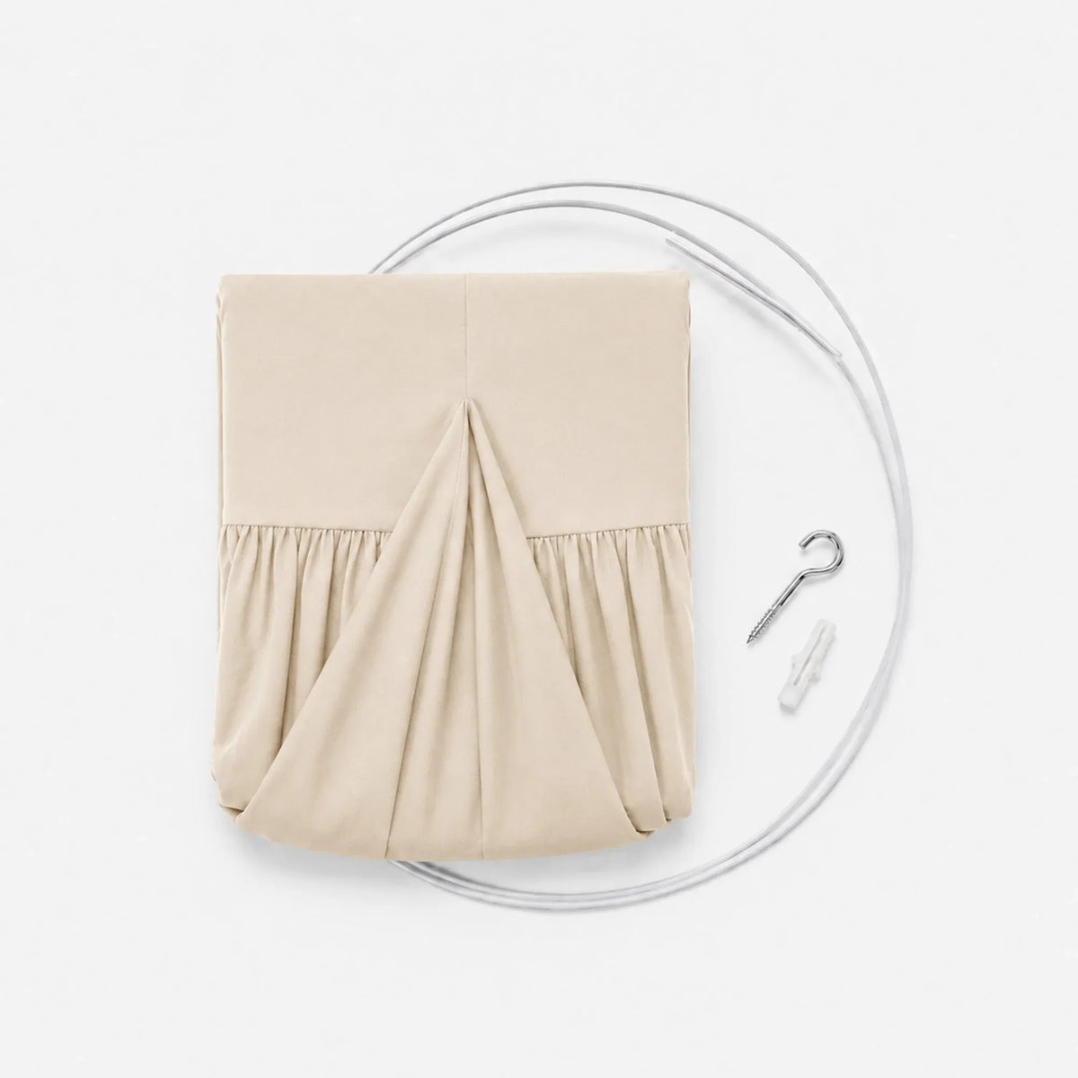 Baby Mosquito Net Nougat