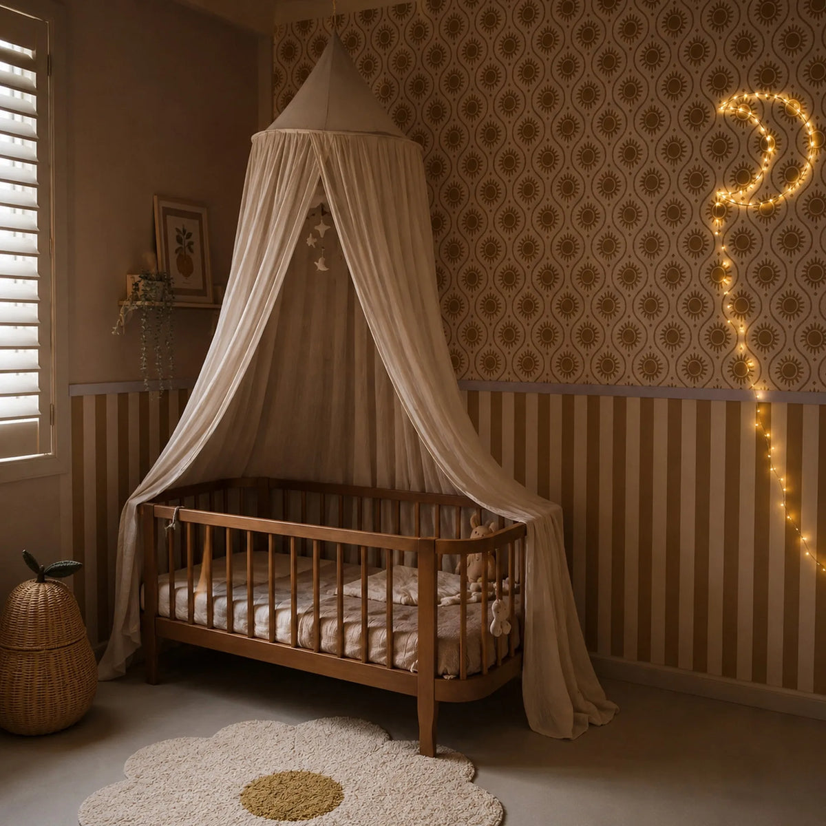 Baby Mosquito Net Nougat