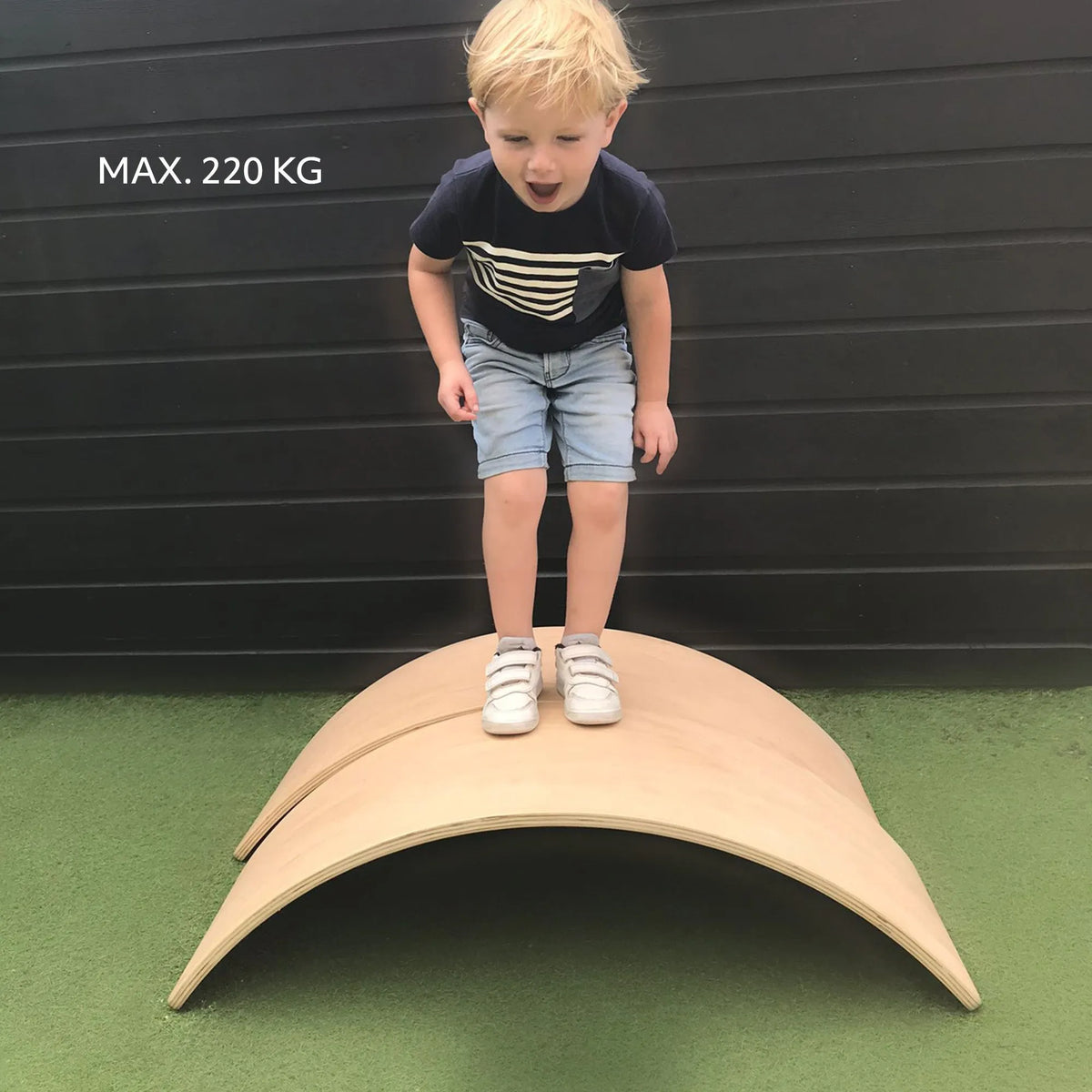 35.5" Wooden Balance Board - wobl