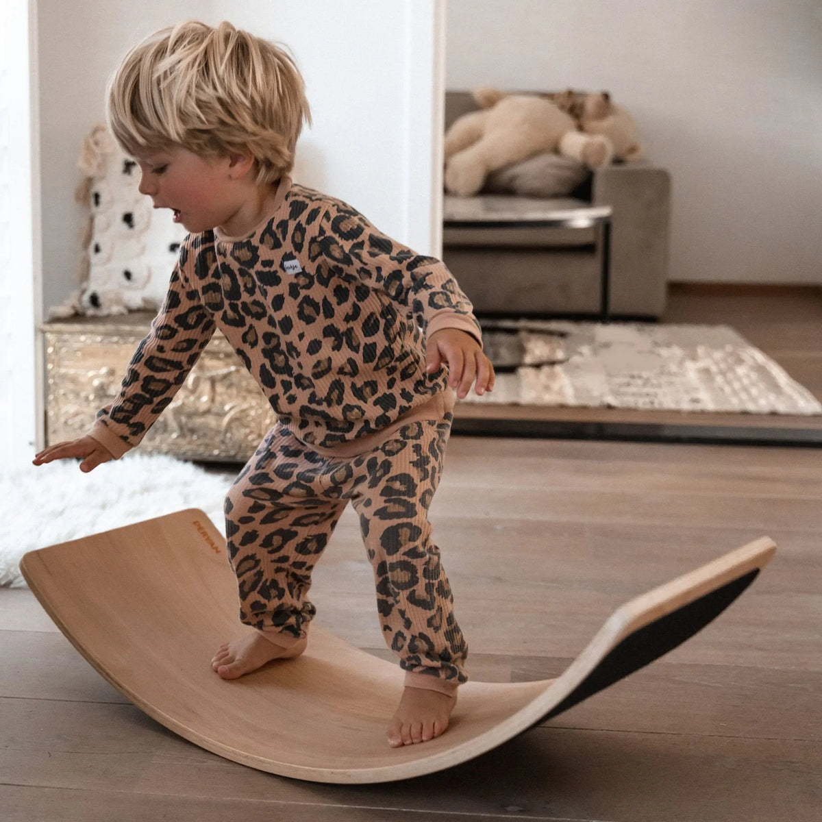 Balance Board Wood 31.5" - wobl