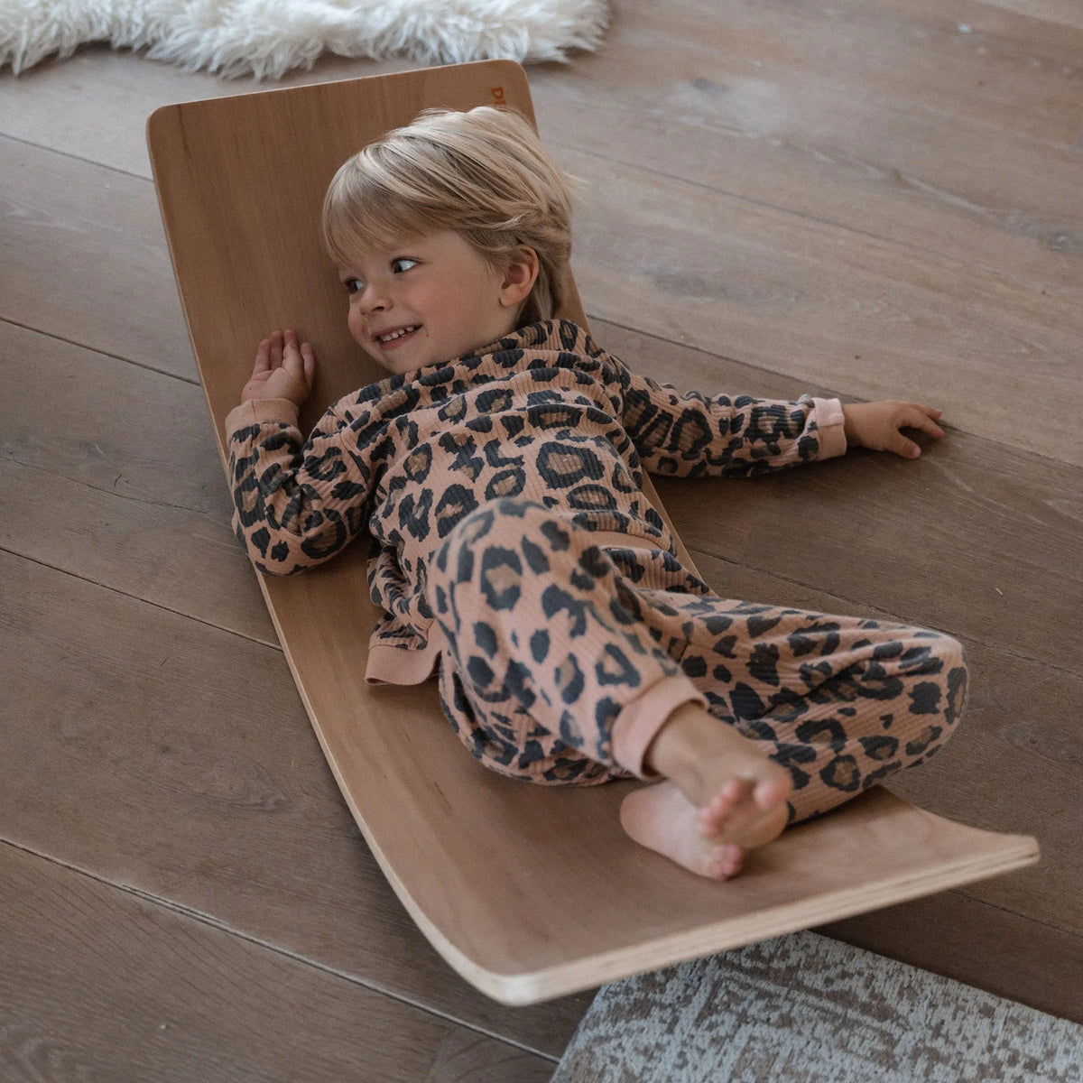 35.5" Wooden Balance Board - wobl