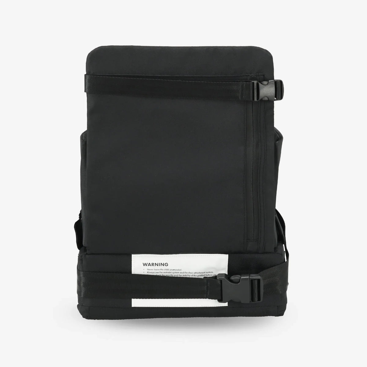 Travel Booster Seat Booster - Includes attachment strap Black