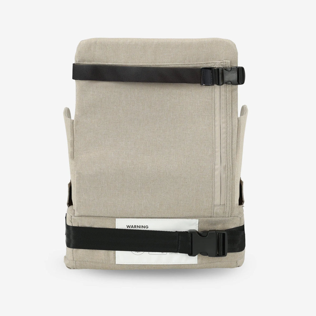 Travel Booster Seat Booster - Includes attachment strap Nougat