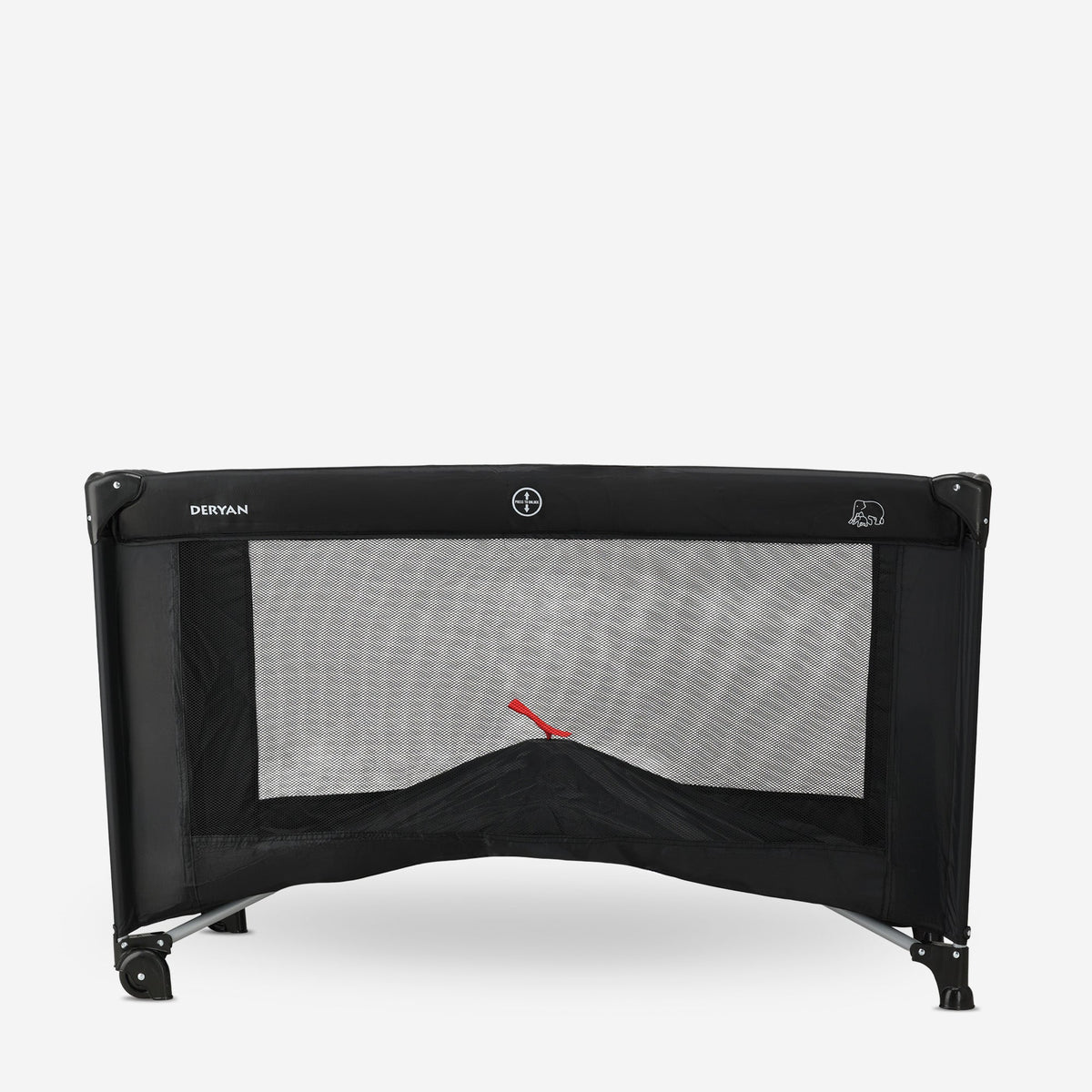 Believer Black Travel Cot