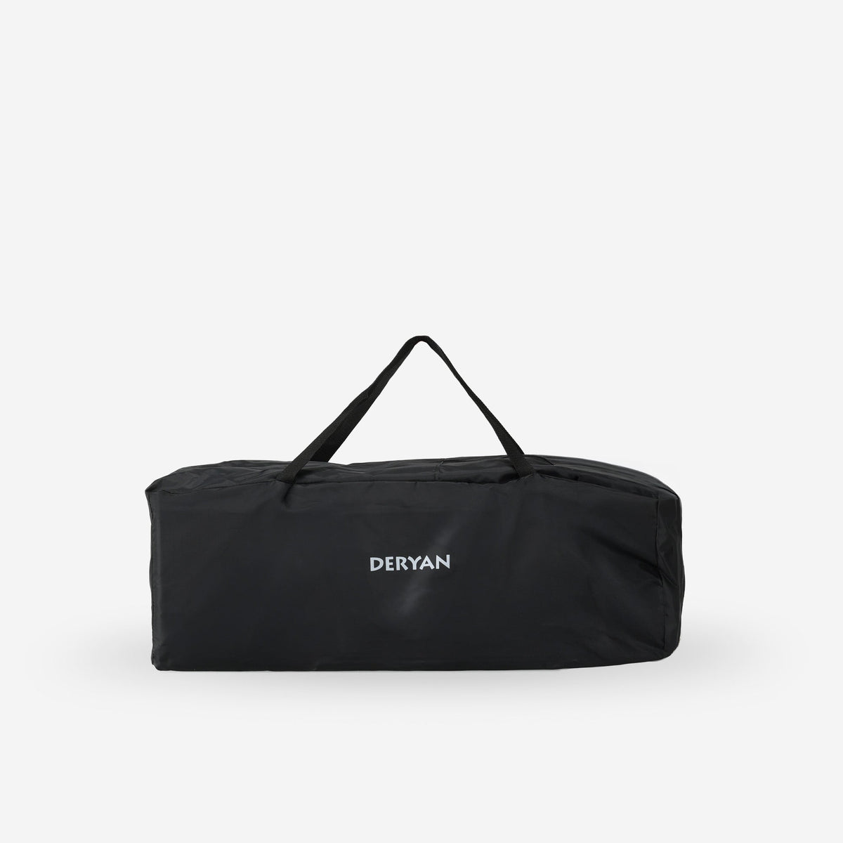 Believer Luxury Travel Cot - Includes Raised Base - Black