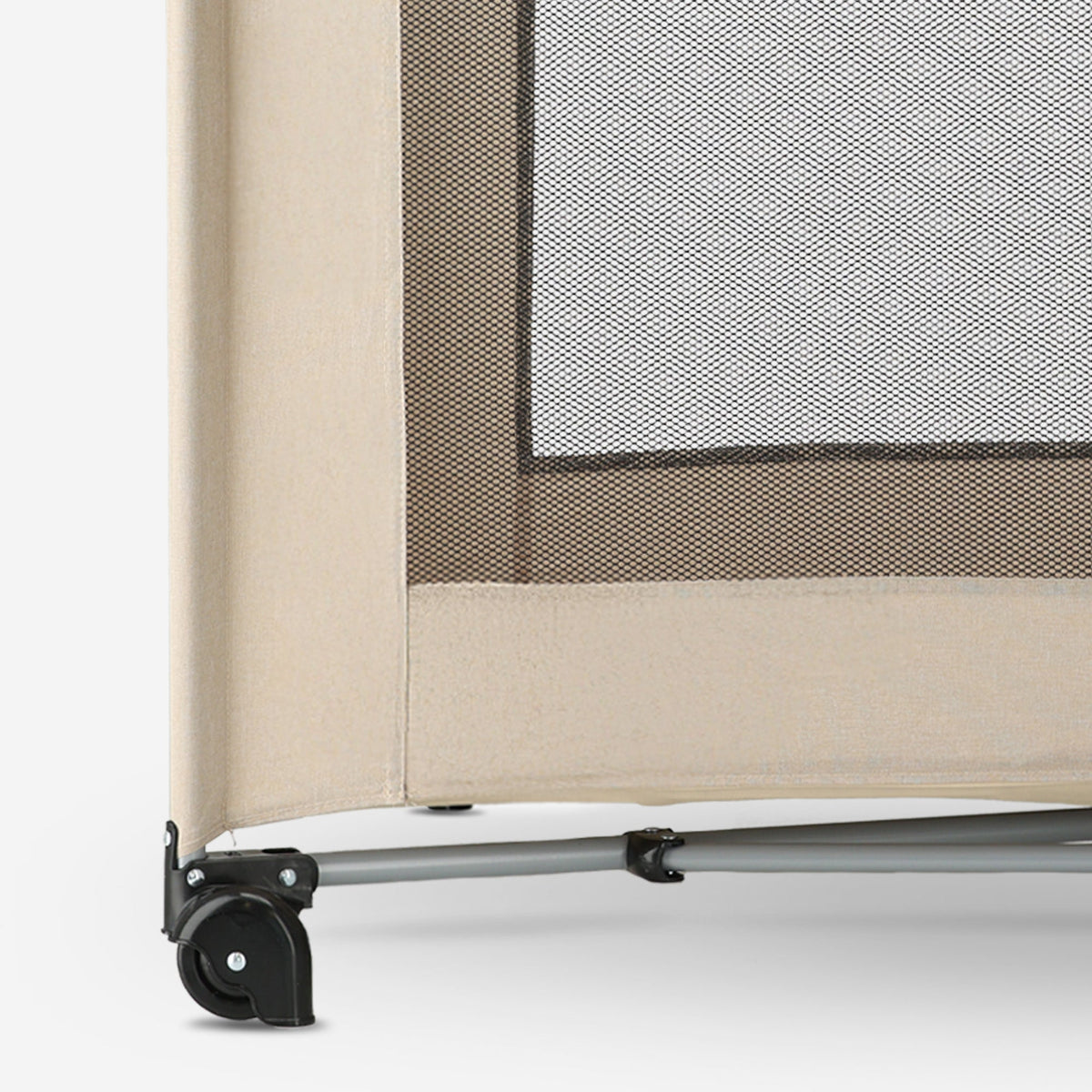 Believer Nougat Travel Cot