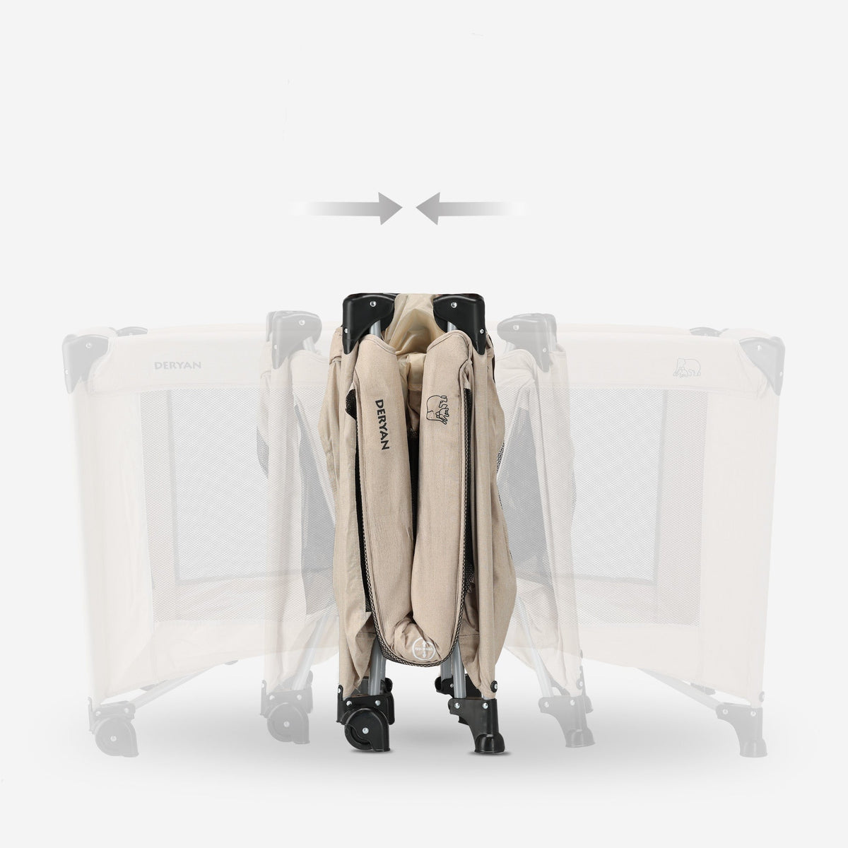 Believer Nougat Travel Cot