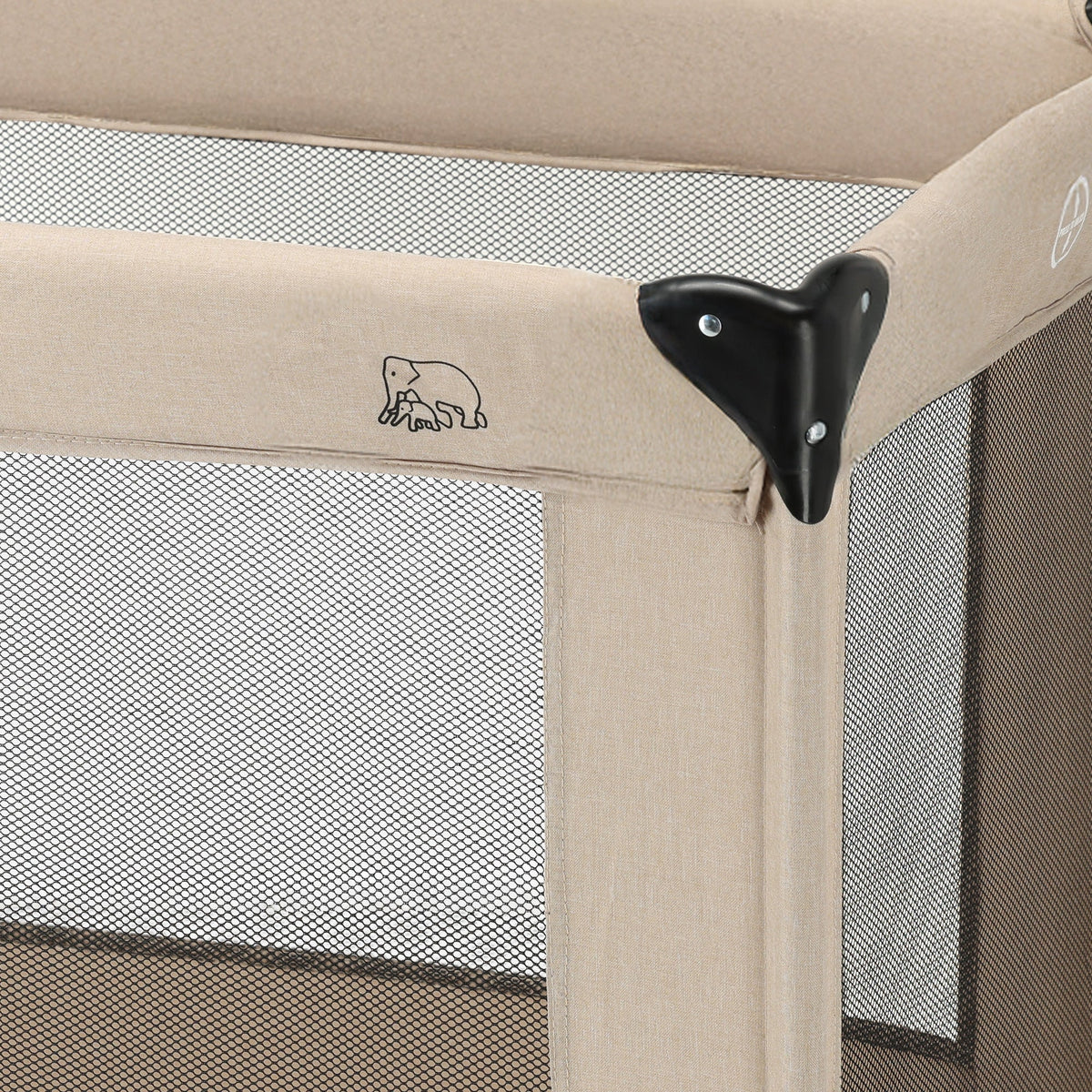 Believer Nougat Travel Cot