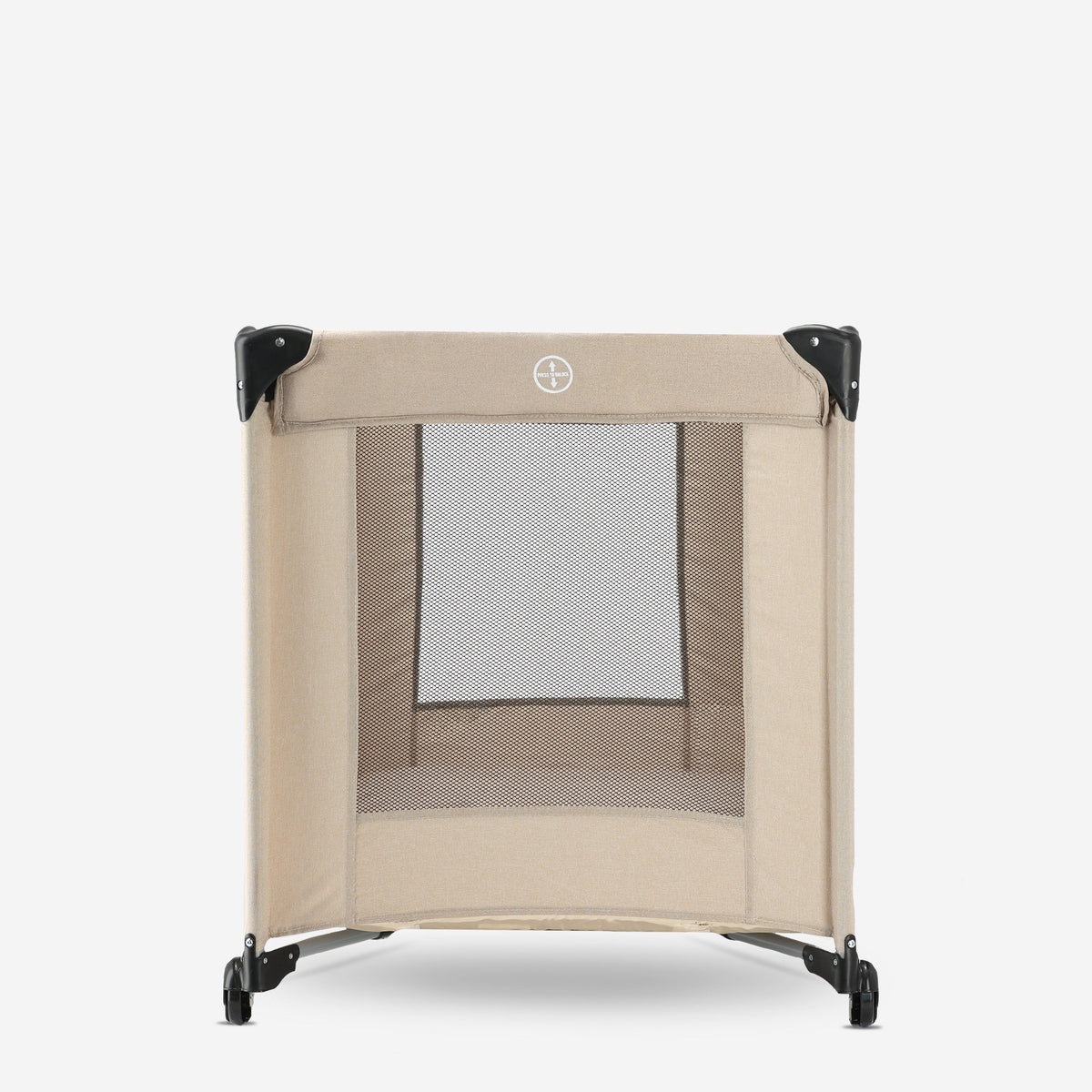 Believer Nougat Travel Cot