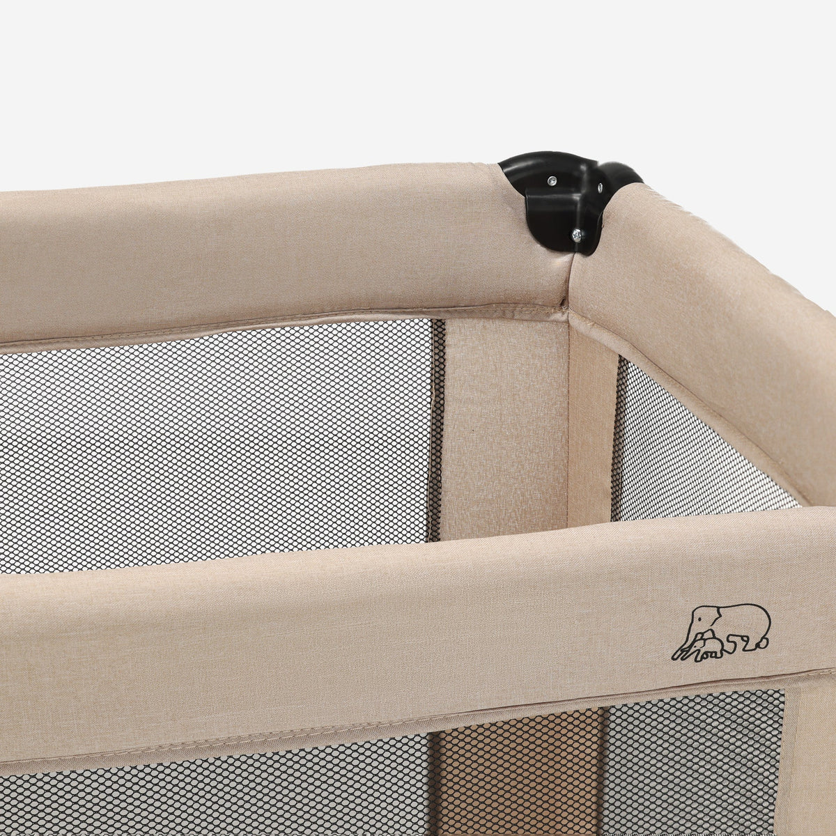 Believer Nougat Travel Cot