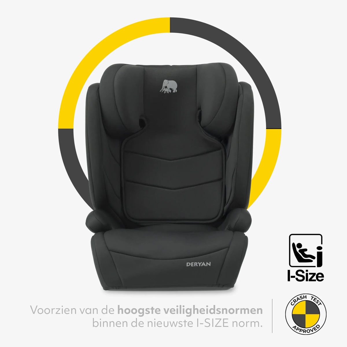 Charlie Basic i-Size Car Seat 100–150 cm - Group 2/3