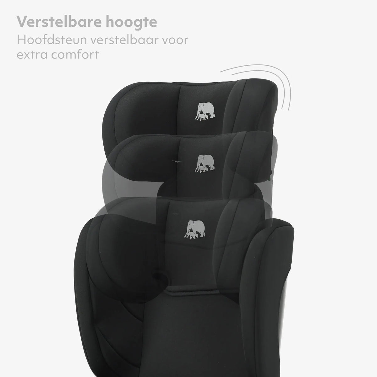 Charlie Basic i-Size Car Seat 100–150 cm - Group 2/3