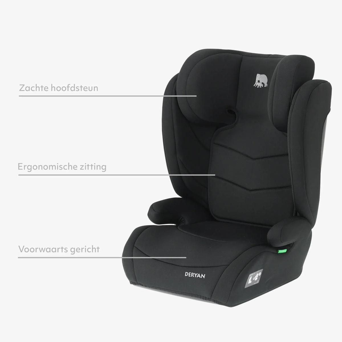 Charlie Basic i-Size Car Seat 100–150 cm - Group 2/3