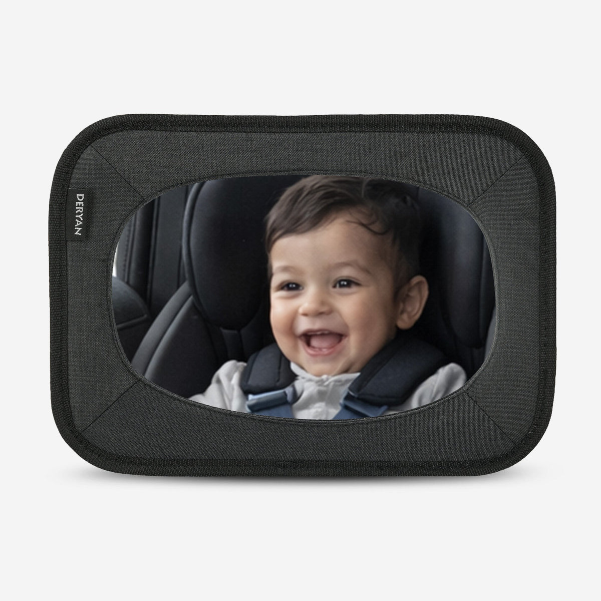 Baby Car Mirror - Black