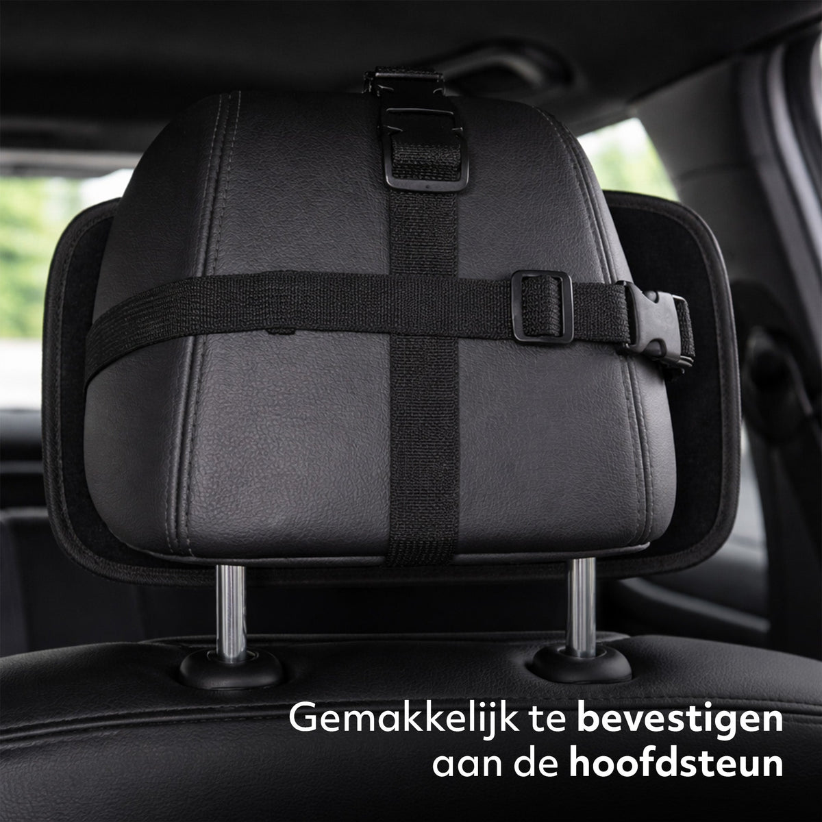 Baby Car Mirror - Black
