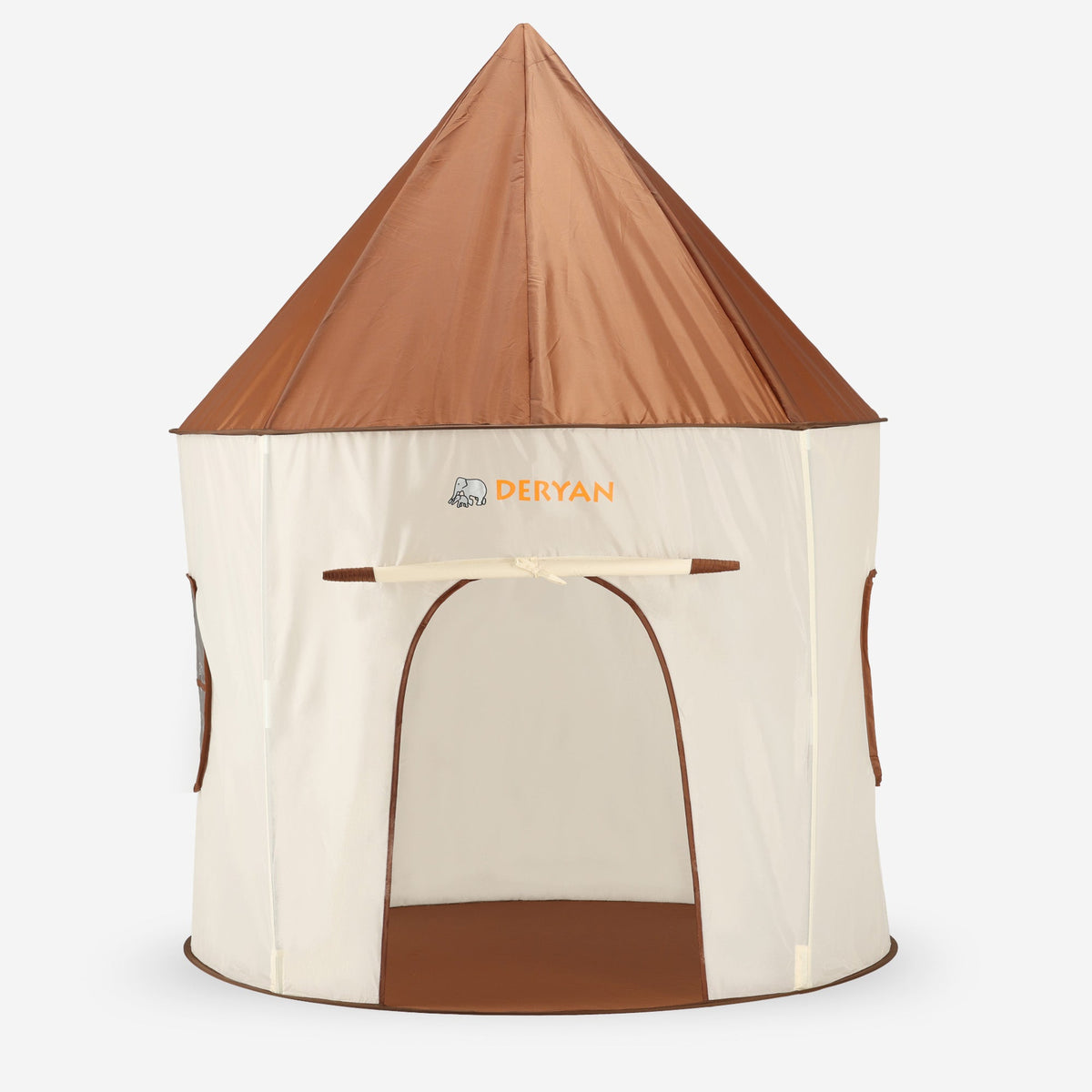 Play Tent Beige & Brown
