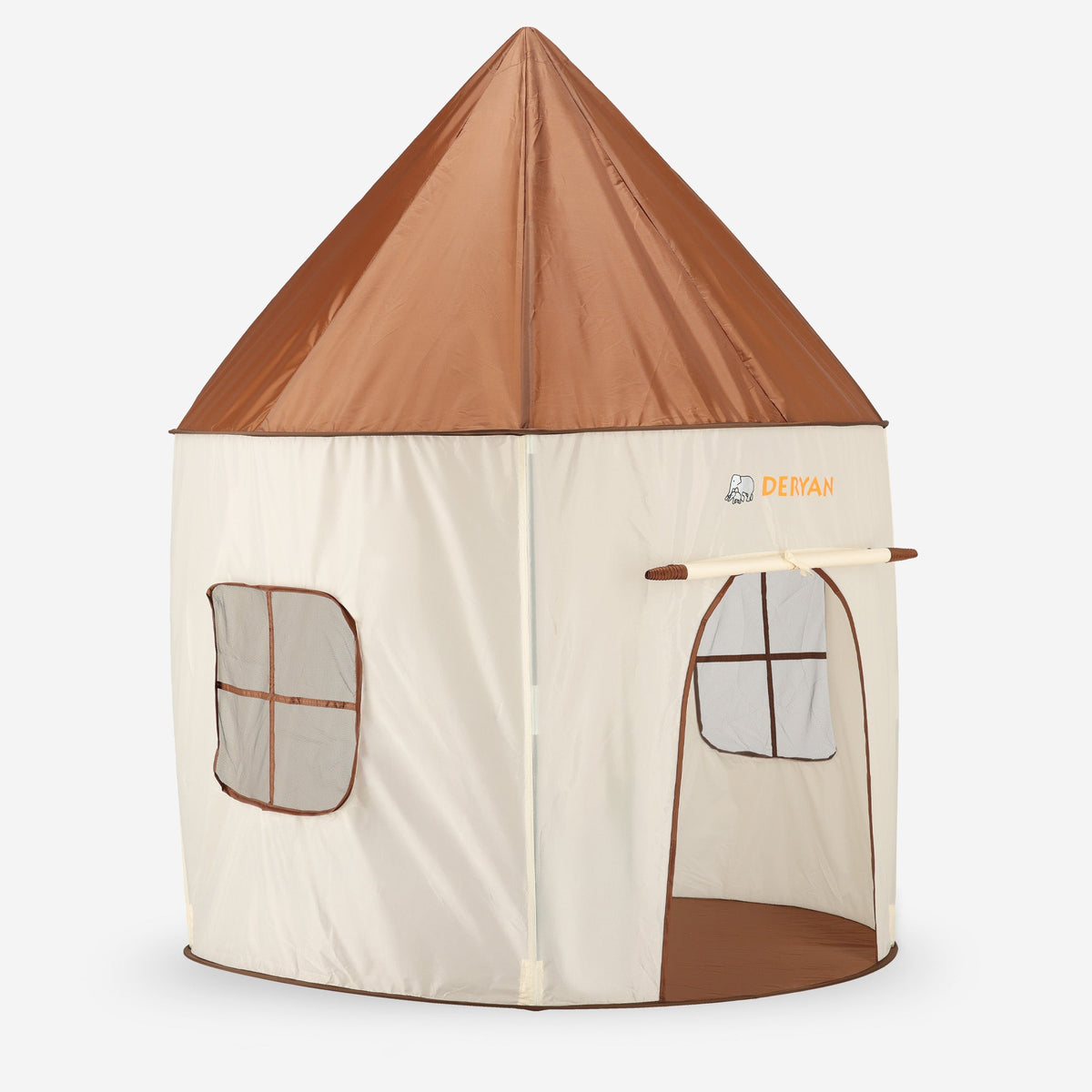 Play Tent Beige & Brown