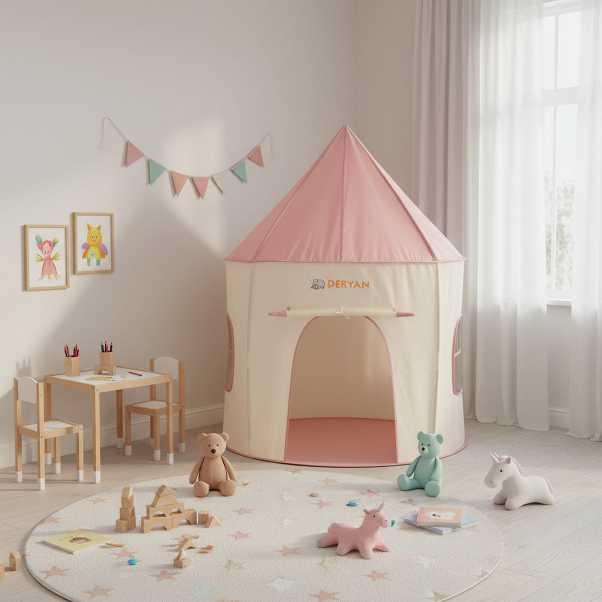 Play Tent Pink