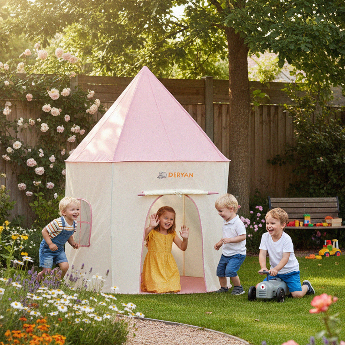 Play Tent Pink
