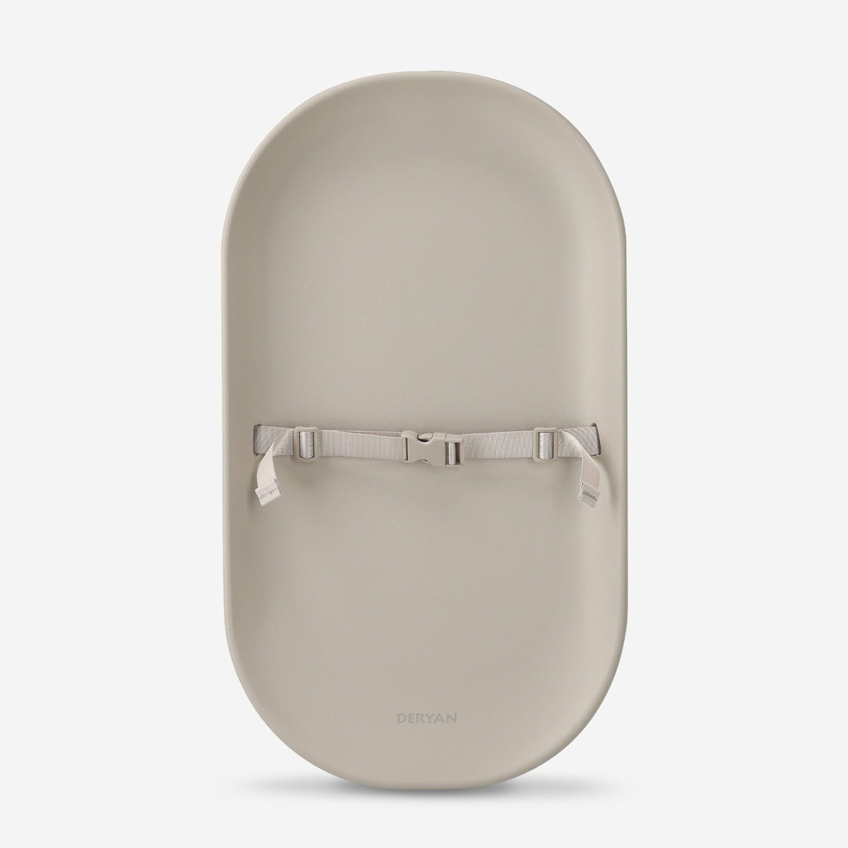 Waterproof Changing Pad with Raised Edges - Taupe