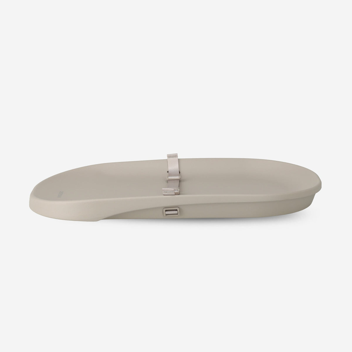 Waterproof Changing Pad with Raised Edges - Taupe