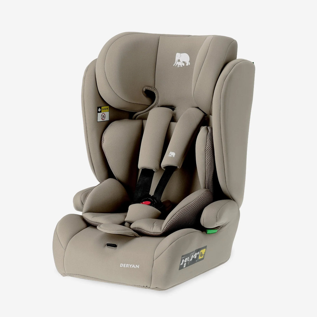 Carter Basic i-Size Car Seat 76–150 cm – 9–36 kg – Truffle Nougat