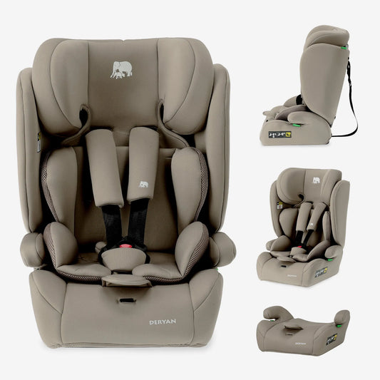 Carter Basic i-Size Car Seat 76–150 cm – 9–36 kg – Truffle Nougat