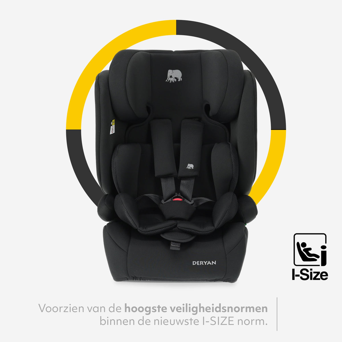 Carter Basic i-Size Car Seat 29.9-59.1" - 19.8-79.4 lb