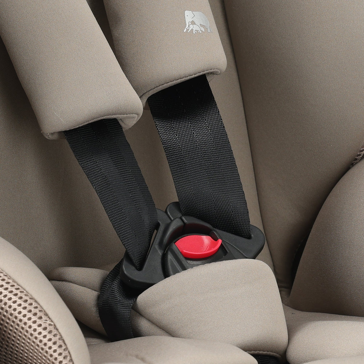 Carter Basic i-Size Car Seat 76–150 cm – 9–36 kg – Truffle Nougat